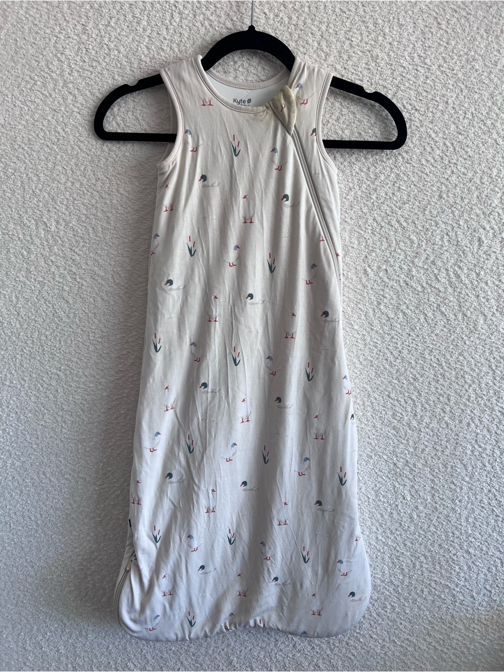 Kyte Baby‎ Sleepsack Bamboo Wearable Blanket Soft Ducks TOG 1.0 Size Medium